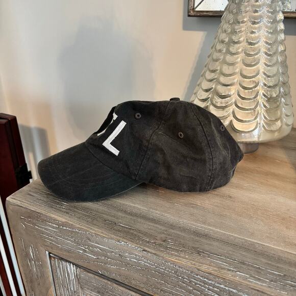 ATL Baseball Cap Womens Gray Hat Braves Falcons Atlanta United - Picture 5 of 5